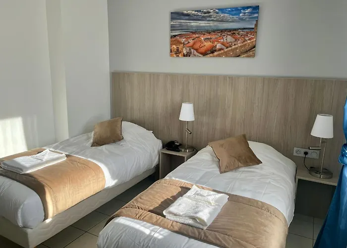 Hôtel accueillant les animaux: Hôtel Les Arcades