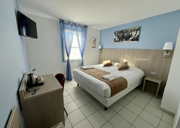 Hôtel accueillant les animaux: Hôtel Les Arcades